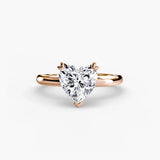 Solitaire ring 2 - 4Me1 