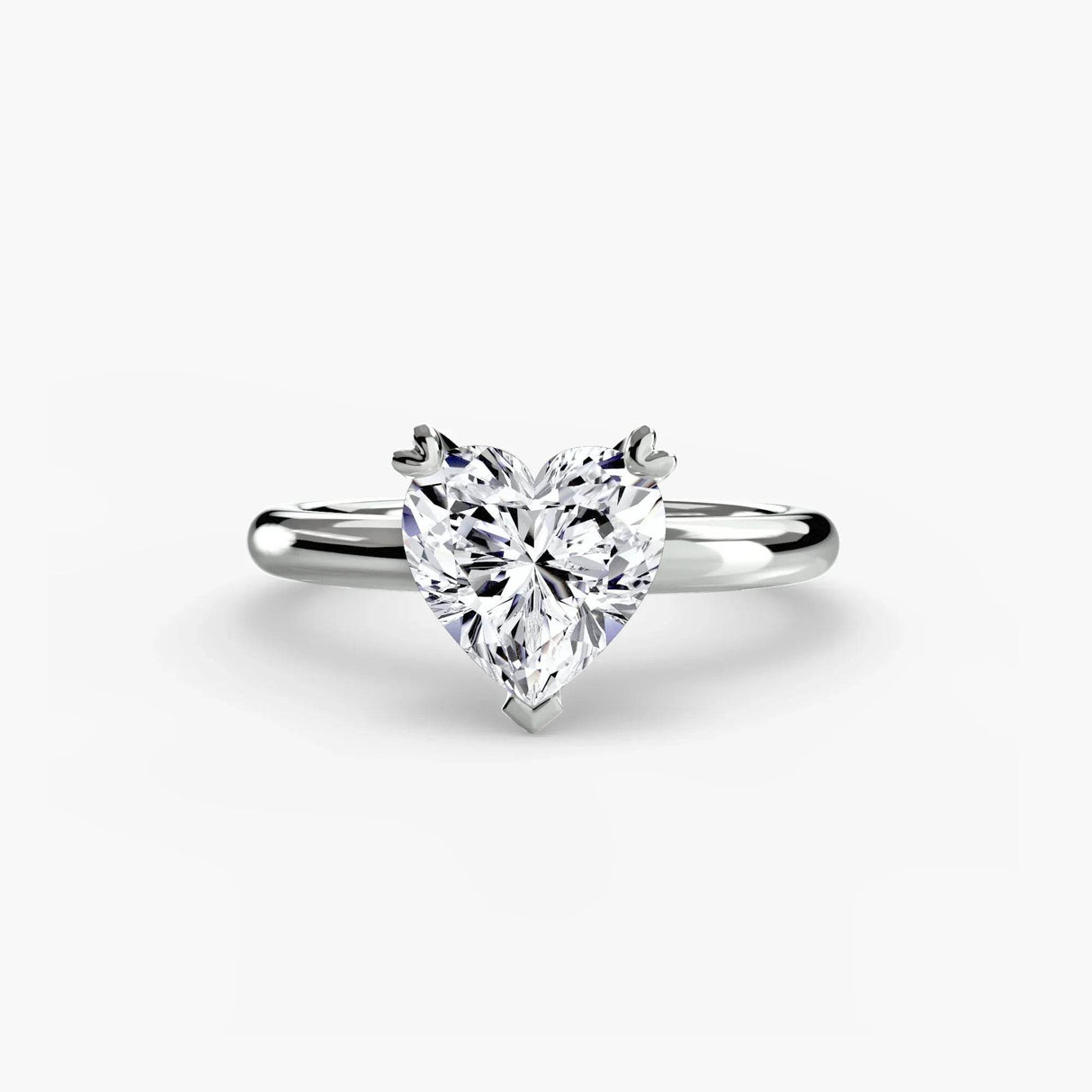 Solitaire ring 2 - 4Me1 
