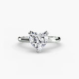 Solitaire ring 2 - 4Me1 
