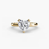Solitaire ring 2 - 4Me1 
