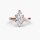 Solitaire ring 2 - 4Me1 