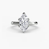 Solitaire ring 2 - 4Me1 