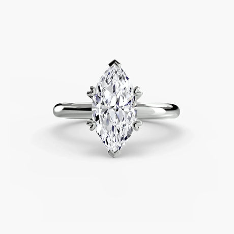 Solitaire ring 2 - 4Me1 