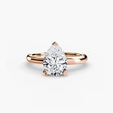 Solitaire ring 2 - 4Me1 