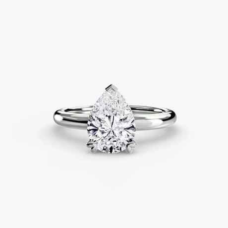 Solitaire ring 2 - 4Me1 