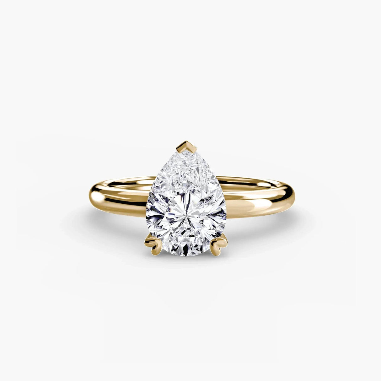 Solitaire ring 2 - 4Me1 