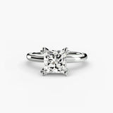 Solitaire ring 2 - 4Me1 