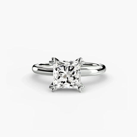Solitaire ring 2 - 4Me1 