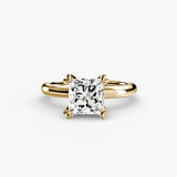 Solitaire ring 2 - 4Me1 