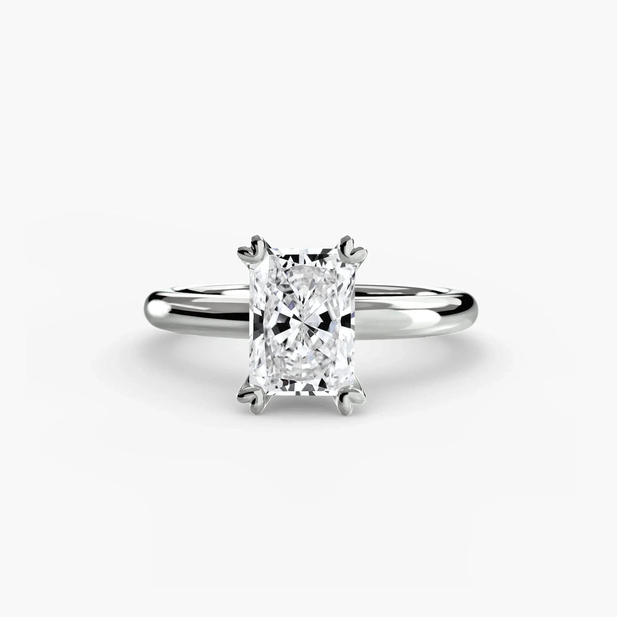Solitaire ring 2 - 4Me1 