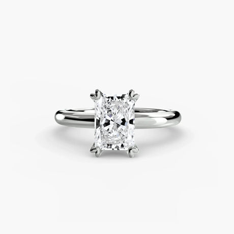 Solitaire ring 2 - 4Me1 