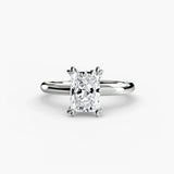 Solitaire ring 2 - 4Me1 