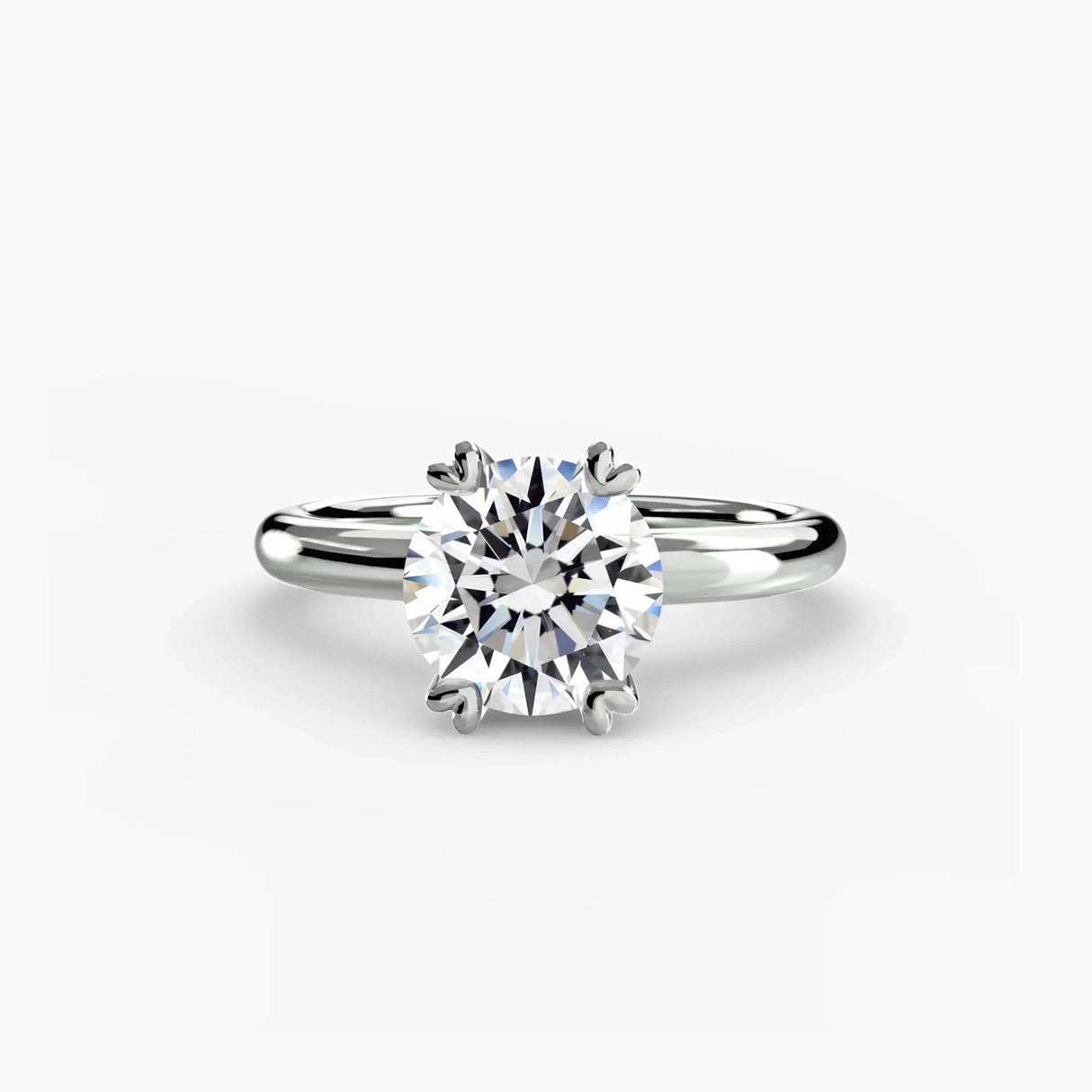 Solitaire ring 2 - 4Me1 