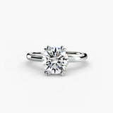 Solitaire ring 2 - 4Me1 