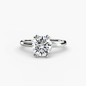Solitaire ring 2 - 4Me1 