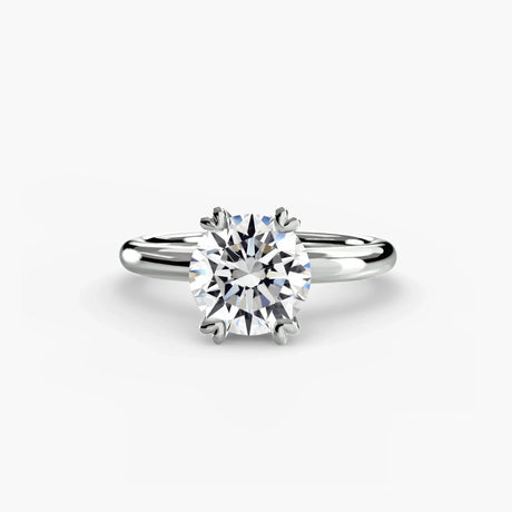 Solitaire ring 2 - 4Me1 