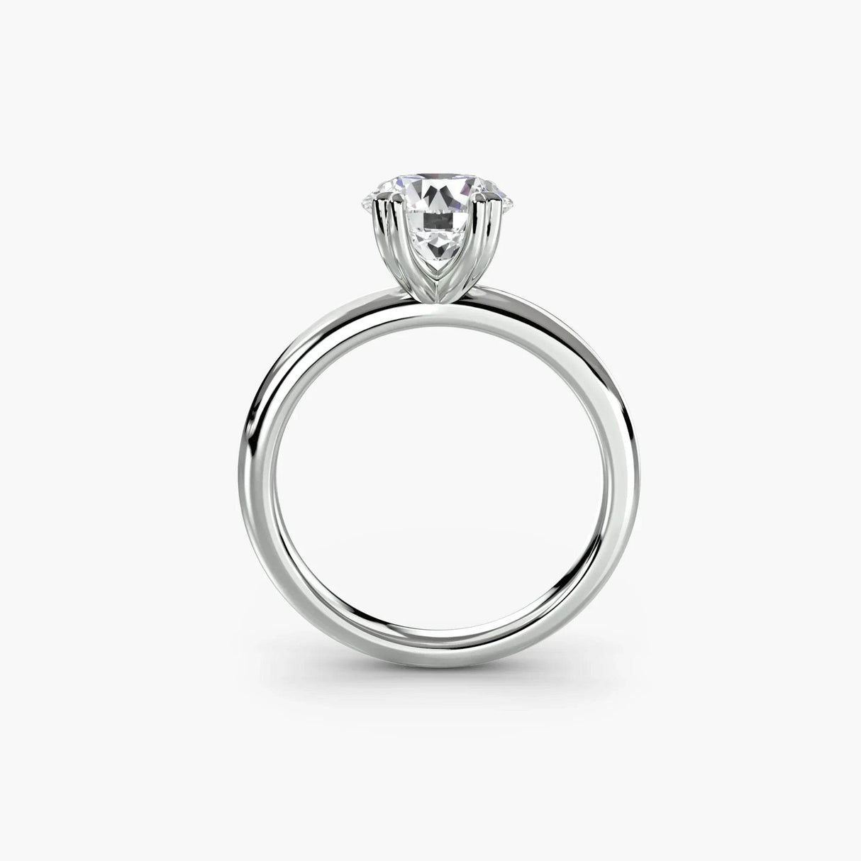 Solitaire ring 2 - 4Me1 