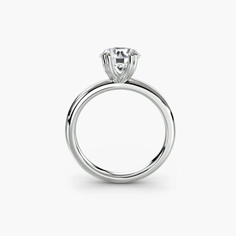Solitaire ring 2 - 4Me1 