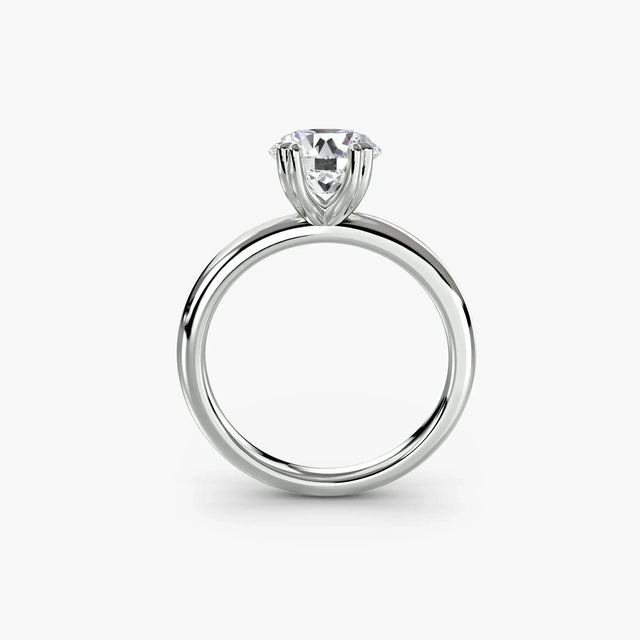 Solitaire ring 2 - 4Me1 