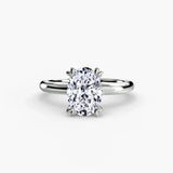 Solitaire ring 2 - 4Me1 