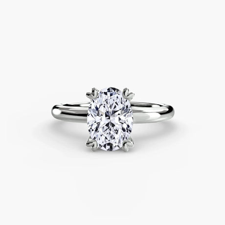 Solitaire ring 2 - 4Me1 