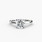 Solitaire ring 3 - 4Me1 