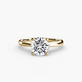 Solitaire ring 3 - 4Me1 
