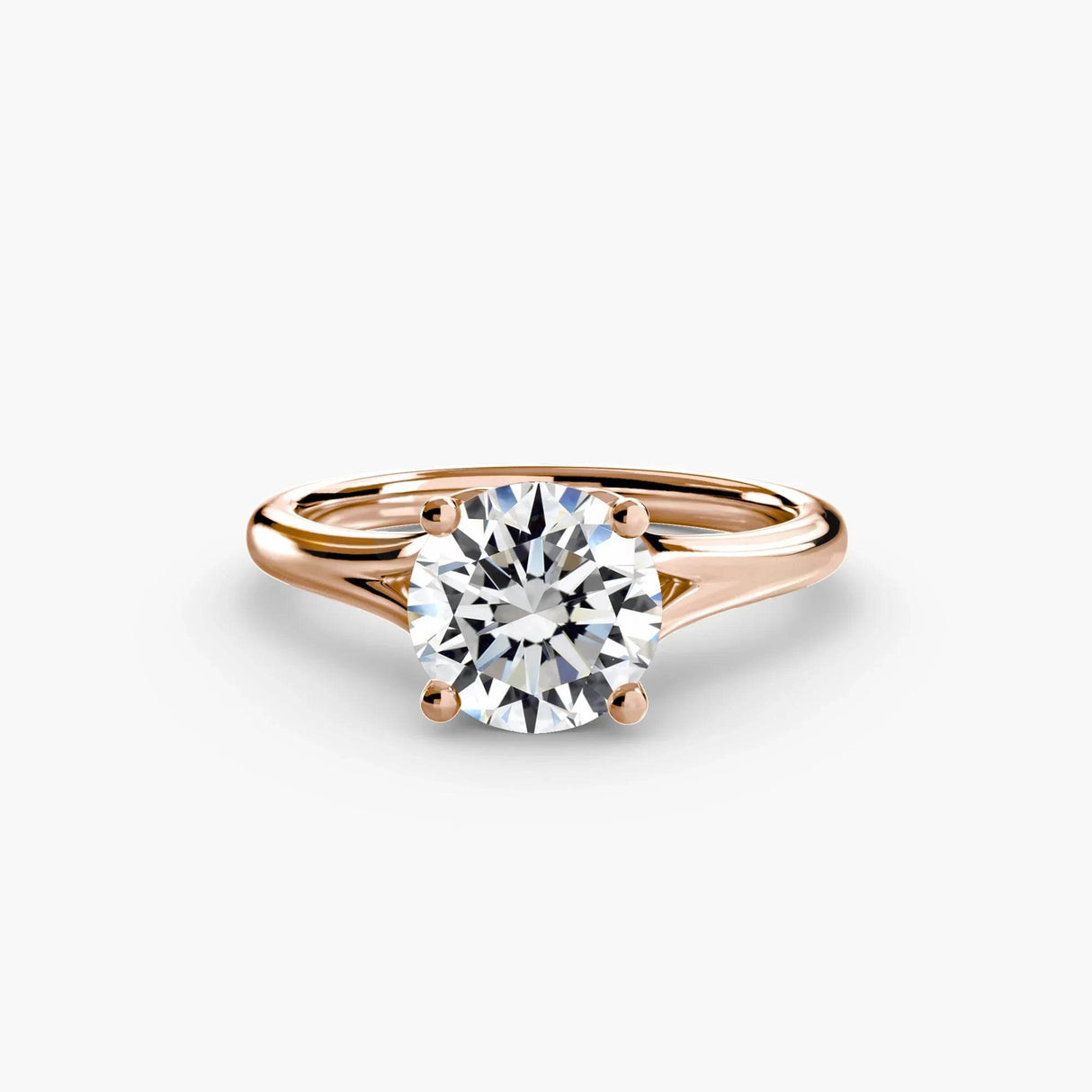 Solitaire ring 4 - 4Me1 
