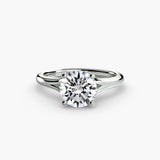 Solitaire ring 4 - 4Me1 
