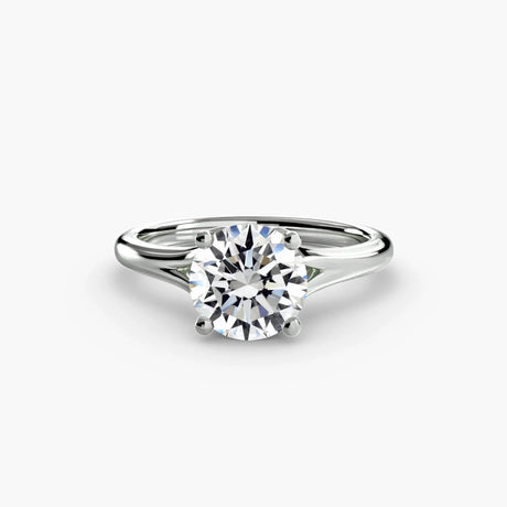Solitaire ring 4 - 4Me1 