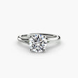 Solitaire ring 4 - 4Me1 