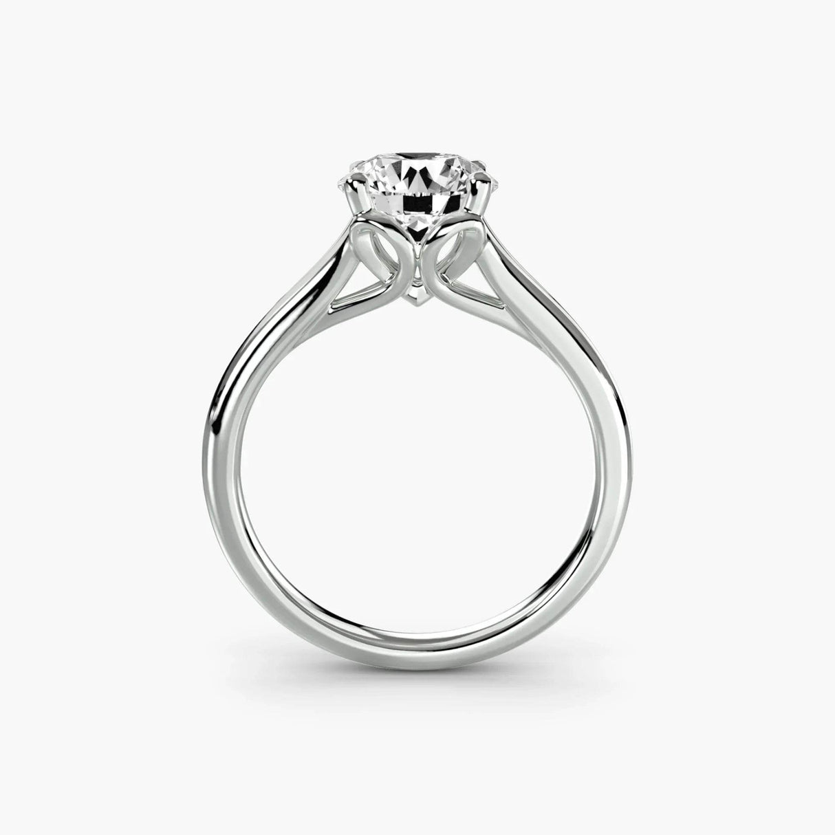 Solitaire ring 4 - 4Me1 