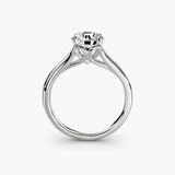 Solitaire ring 4 - 4Me1 