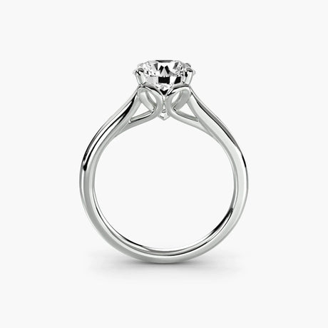 Solitaire ring 4 - 4Me1 