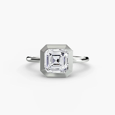 The Bezel Set Solitaire - 4Me1 