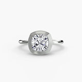 The Bezel Set Solitaire - 4Me1 
