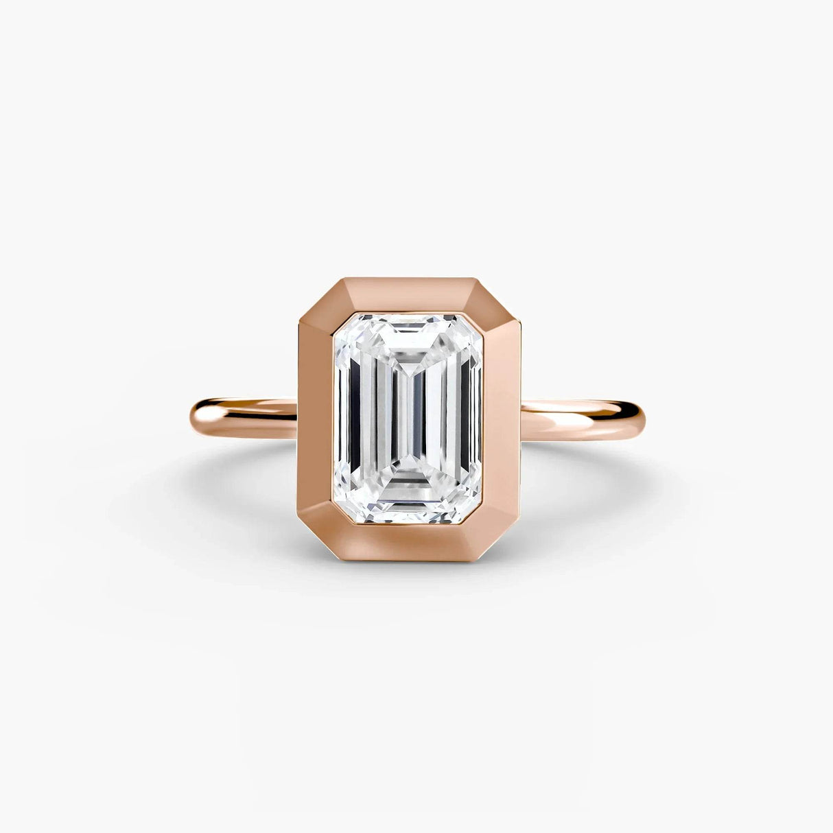 The Bezel Set Solitaire - 4Me1 