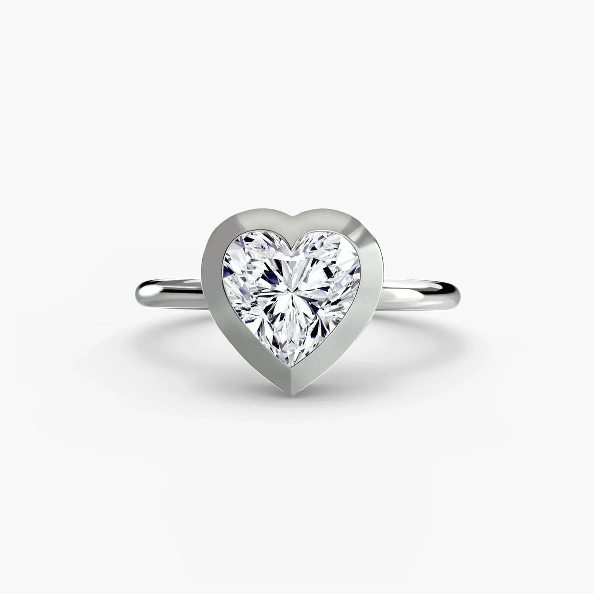 The Bezel Set Solitaire - 4Me1 