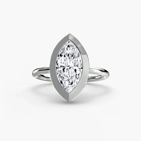 The Bezel Set Solitaire - 4Me1 