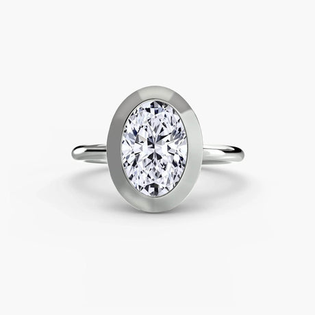 The Bezel Set Solitaire - 4Me1 