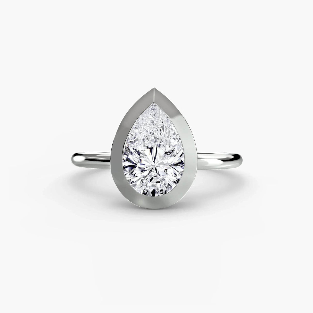 The Bezel Set Solitaire - 4Me1 