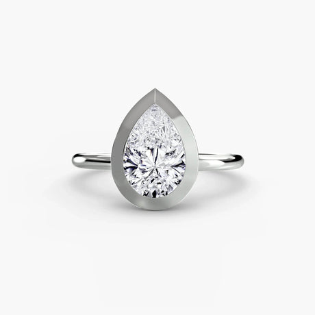 The Bezel Set Solitaire - 4Me1 