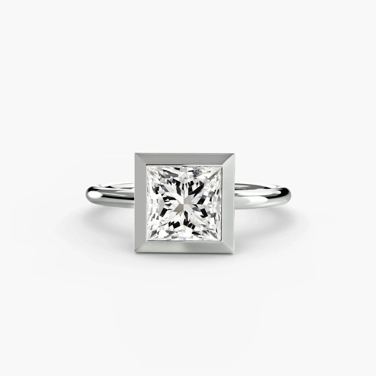 The Bezel Set Solitaire - 4Me1 