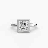 The Bezel Set Solitaire - 4Me1 