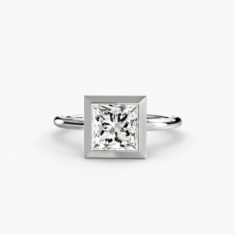 The Bezel Set Solitaire - 4Me1 