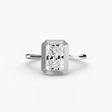 The Bezel Set Solitaire - 4Me1 