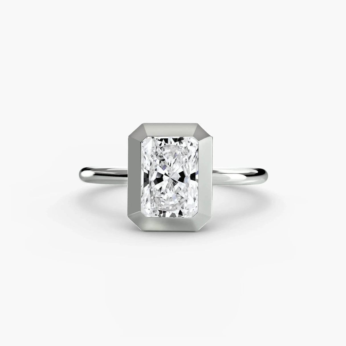 The Bezel Set Solitaire - 4Me1 