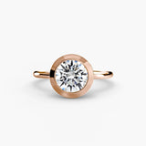 The Bezel Set Solitaire - 4Me1 