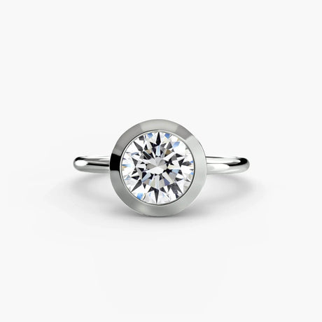 The Bezel Set Solitaire - 4Me1 