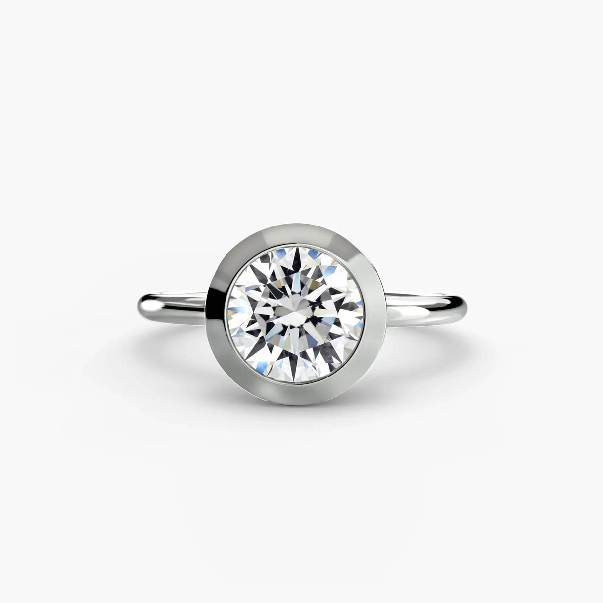The Bezel Set Solitaire - 4Me1 